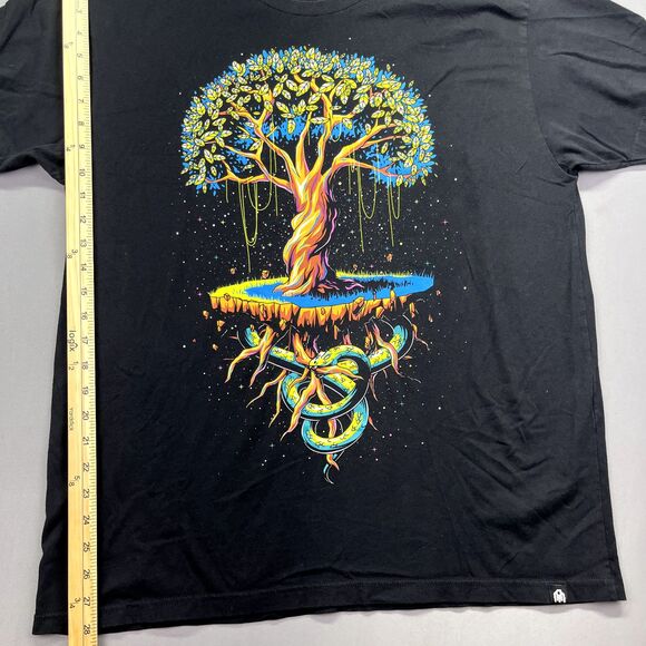 Into The Am Nine Worlds Mens Graphic T Shirt Size XL Printed‎ in USA Western - Picture 5 of 12